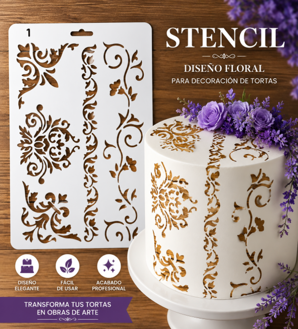 Producto - Stencil guarda arabe