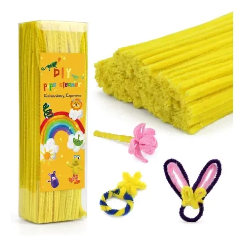 Producto - Limpia Pipa 30 cm Amarillo