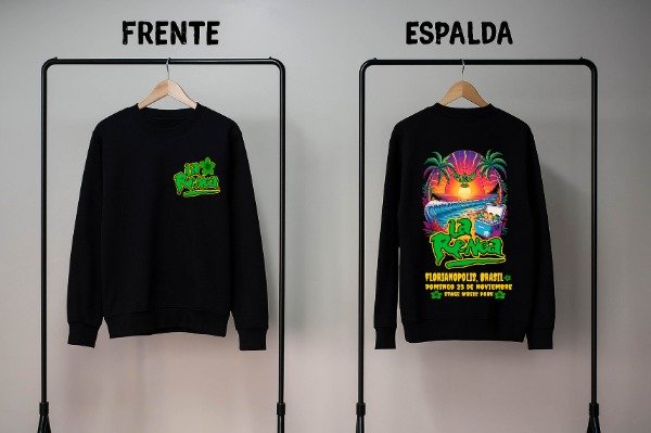 Producto - BUZO LA RENGA FLORIANOPOLIS