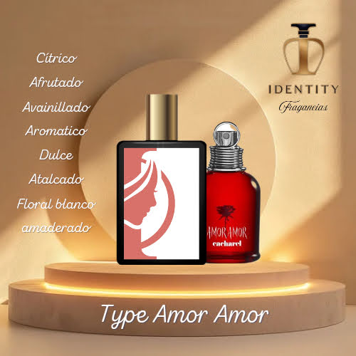 Producto - Type Amor Amor