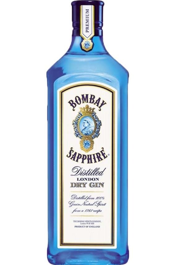 Producto - Gin Bombay Sapphire - 750ml