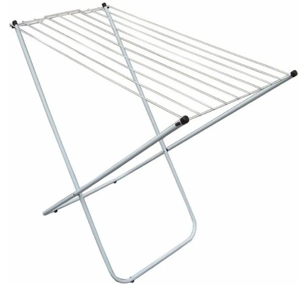 Producto - Tender De Pie Economico Plegable con 10 Varillas de Caño 3/4 Politen