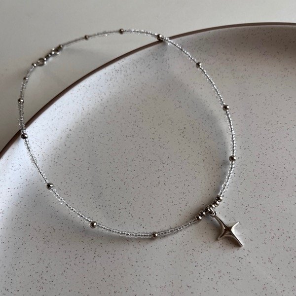 Producto - Choker Brillito - transparente