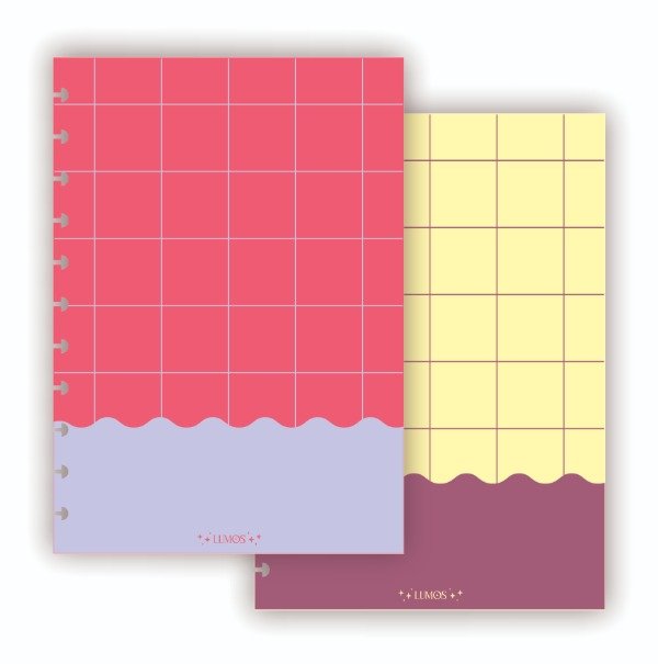 Producto - Separadores A4 para sistema de discos x4 (Notebook)