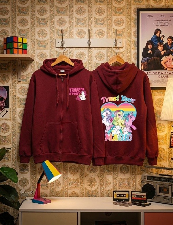 Producto - Campera Algodon Rustico Pony Trust Varios Colores - 4