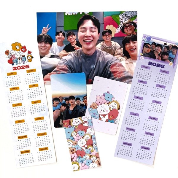 Producto - CALENDARIO 2026 BTS/BT21