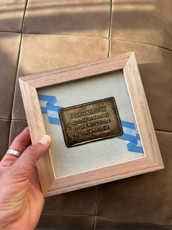 Producto - Cuadro Coronados de gloria