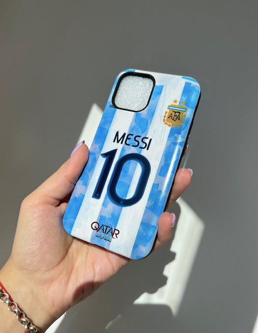 Producto - Funda MESSI camiseta (Iphone 11 Pro Max)