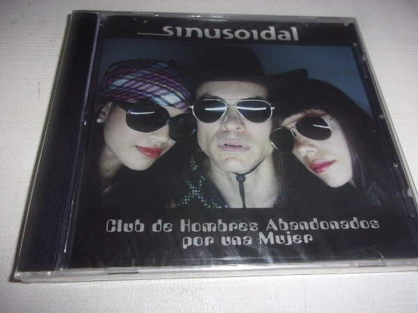 Producto - CD SINUSOIDAL CLUB DE HOMBRES ABANDONADOS POR UNA MUJER NUEVO L51