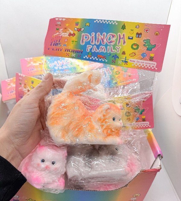 Producto - Squishy Gatitos XL caja x12u (2920-10)