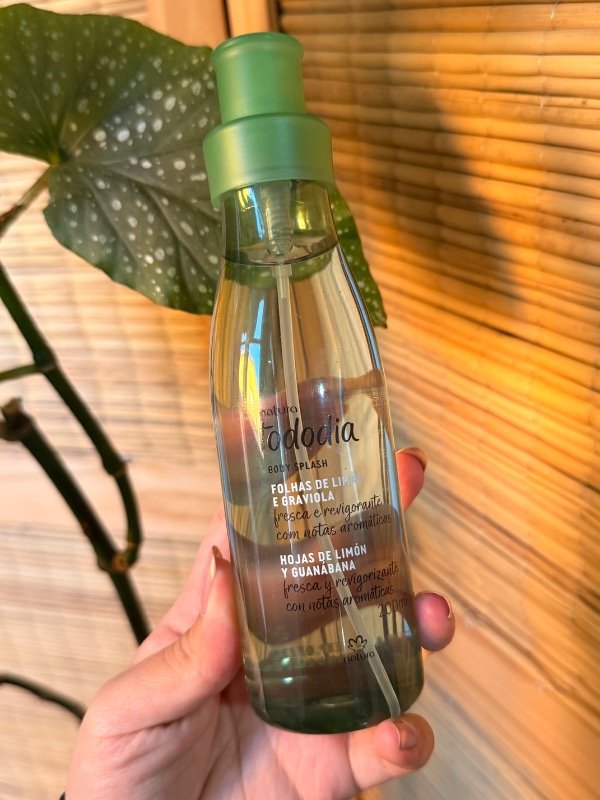 Producto - Body splash tododia HOJAS DE LIMÓN Y GUANÁBANA. 200ml