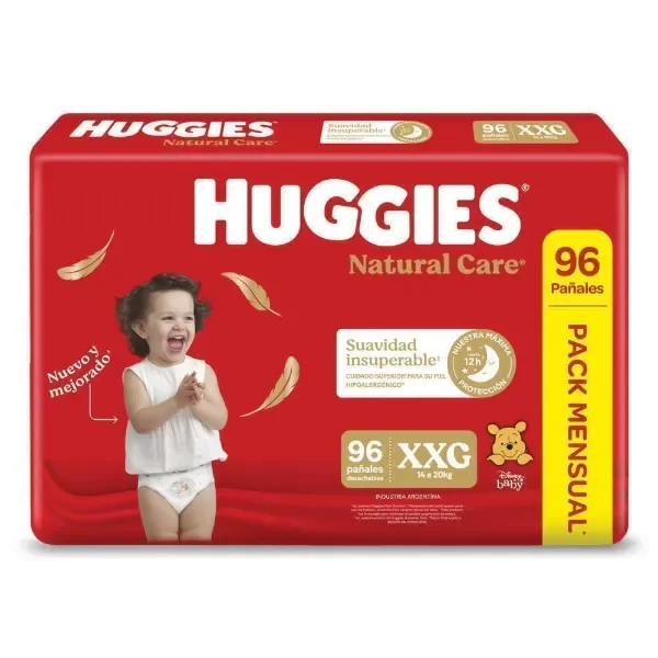 Producto - HUGGIES NATURAL CARE PAQUETAZO