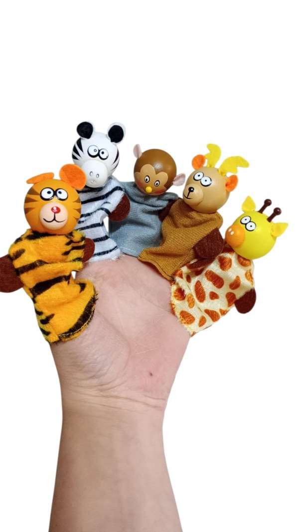 Producto - Títeres de dedos animales