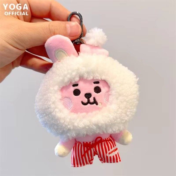 Producto - Peluchito Llavero BT21 Baby Sweets - BTS, Por unidad (LINE FRIENDS) - 5