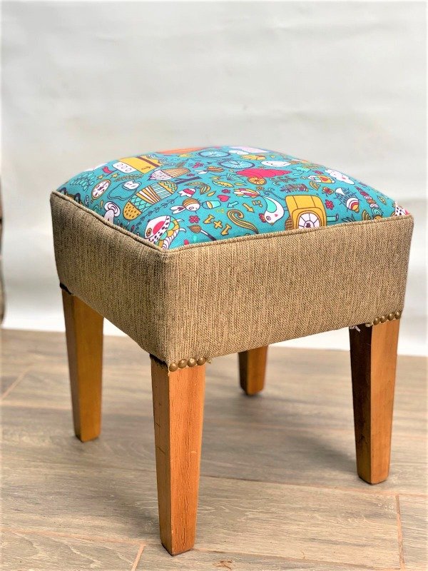 Producto - Puff Cuadrado Juego