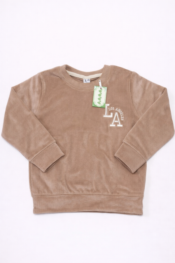 Producto - Buzo plush tostado