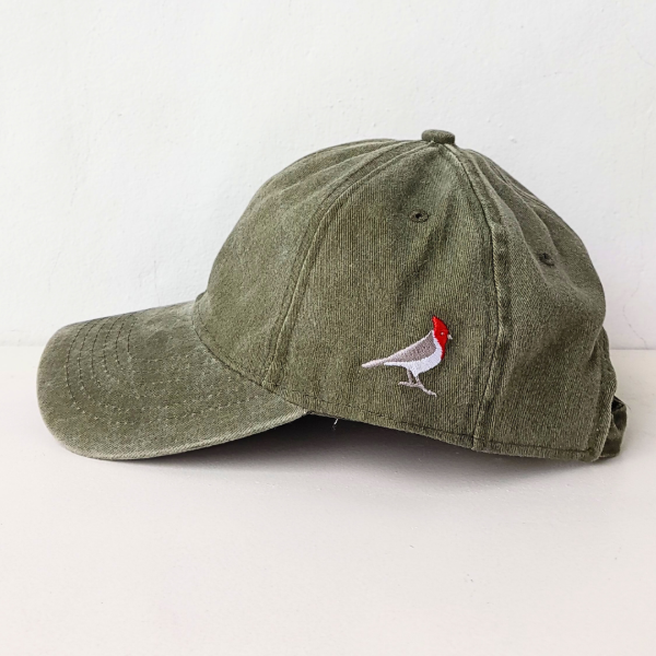 Producto - PAJAROS GABARDINA CARDENAL