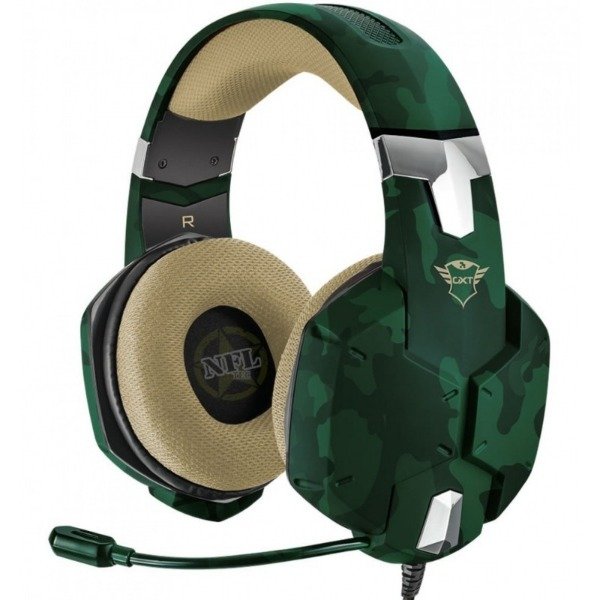 Producto - AURICULAR GAMER TRUST CARUS JUNGLE GXT 322C