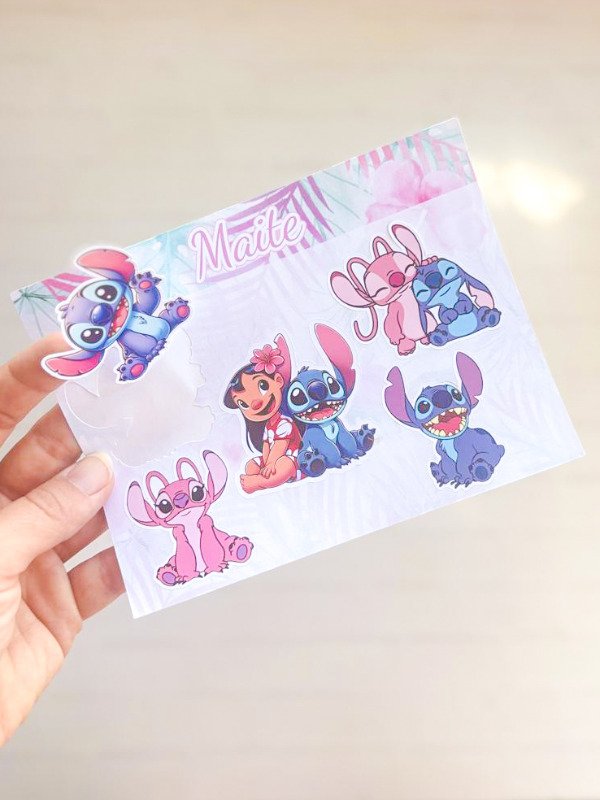 Producto - Planchitas de Stickers - x10