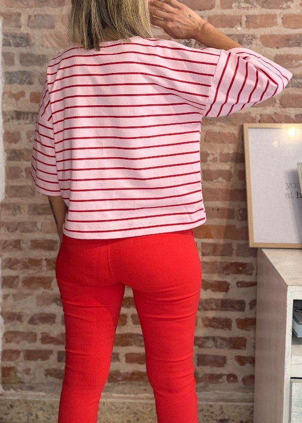 Producto - Remera Boxy Rústica Bossa - 6