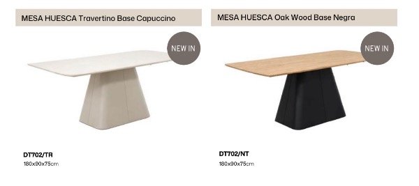 Producto - Mesa Huesca