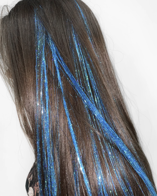 Producto - Tira de pelo holografica