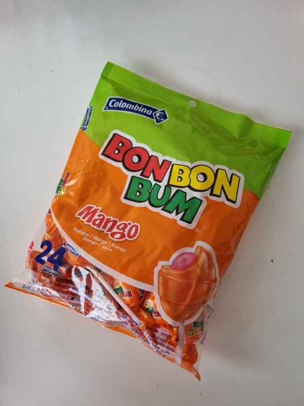 Producto - Chupetines sabores varios bolsa x 24 U