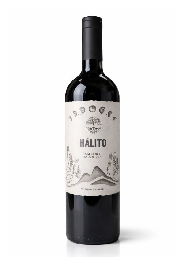 Producto - CABERNET SAUVIGNON NATURAL - HÁLITO VINOS