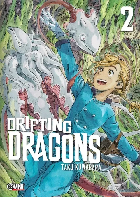 Producto - Drifting Dragons 02 (OVNI)