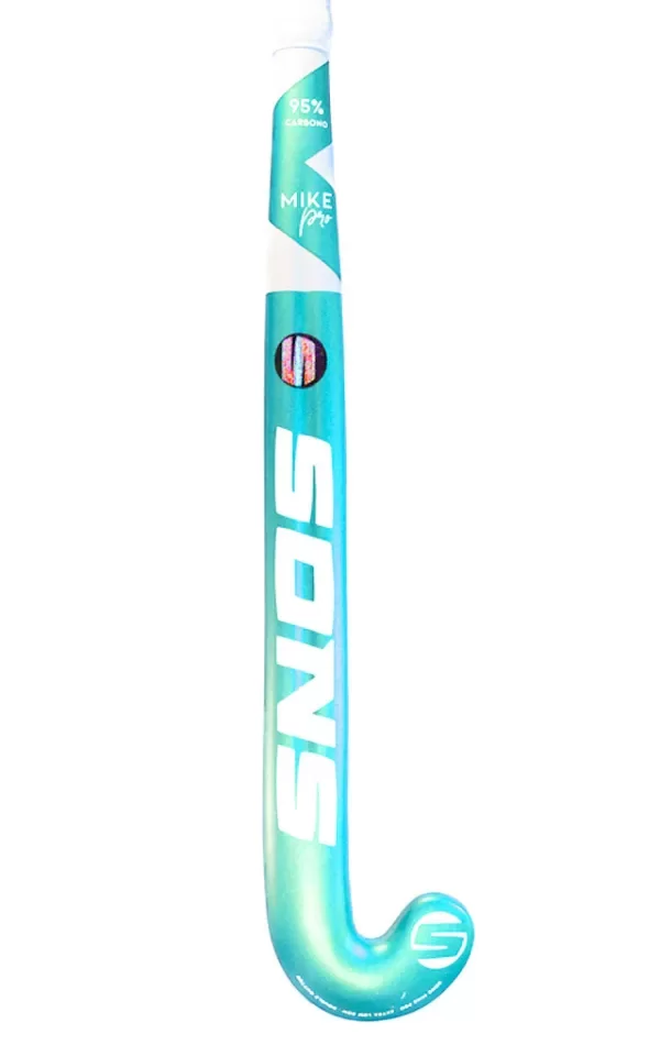Producto - MIKE PRO 95 CARBONO - TURQUESA
