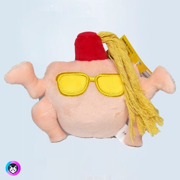 Producto - Llavero peluche "PAVO" Friends - Licencia Oficial