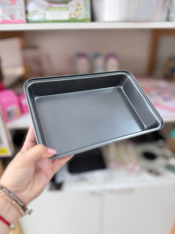 Producto - Molde teflón bandeja rectangular 30x20x5