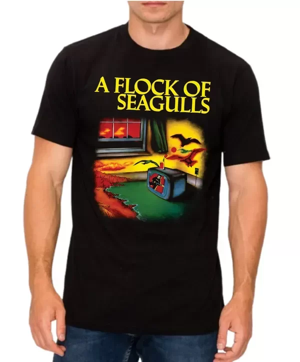 Producto - Remera A Flock Of Seagulls