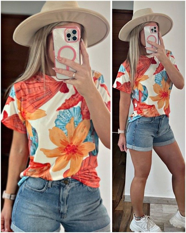 Producto - PREVENTA - Remera Ori CALENDULA