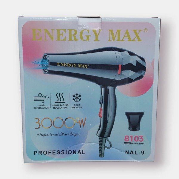 Producto - Secador de Pelo 3000W