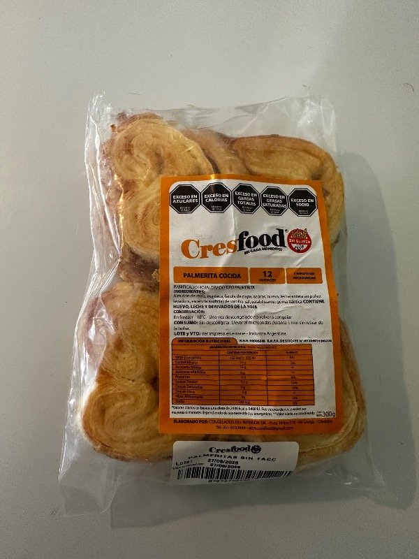 Producto - PALMERITAS