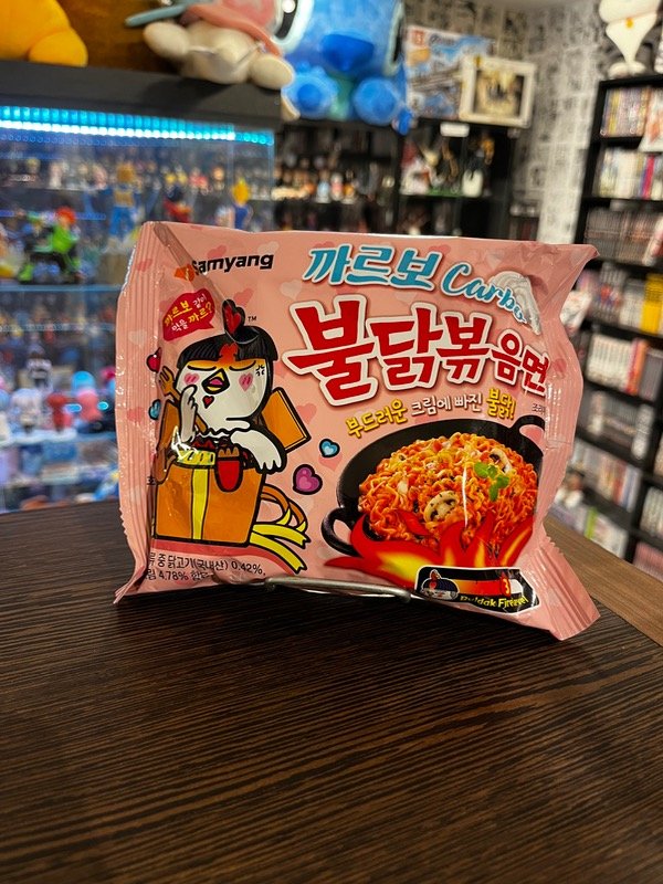 Producto - Paquete /Ramen Buldak Sabor Pollo Picante Carbonara - Samyang