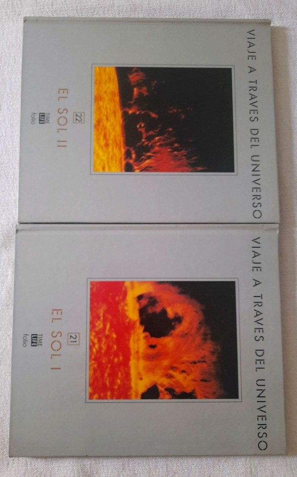 Producto - Viaje A Través Del Universo #21 #22 - El Sol - Time Life