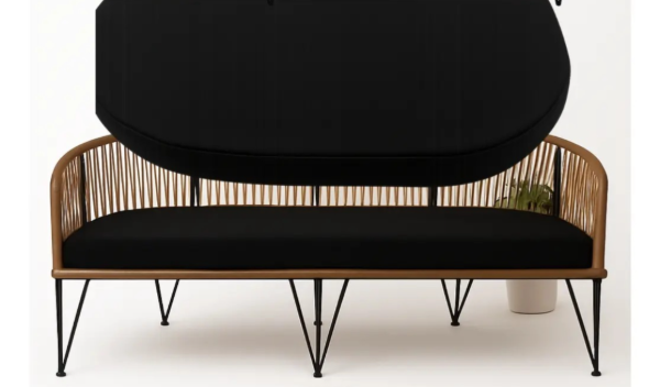 Producto - Almohadón de sillón gervasoni 3 cuerpos 170cm - 1