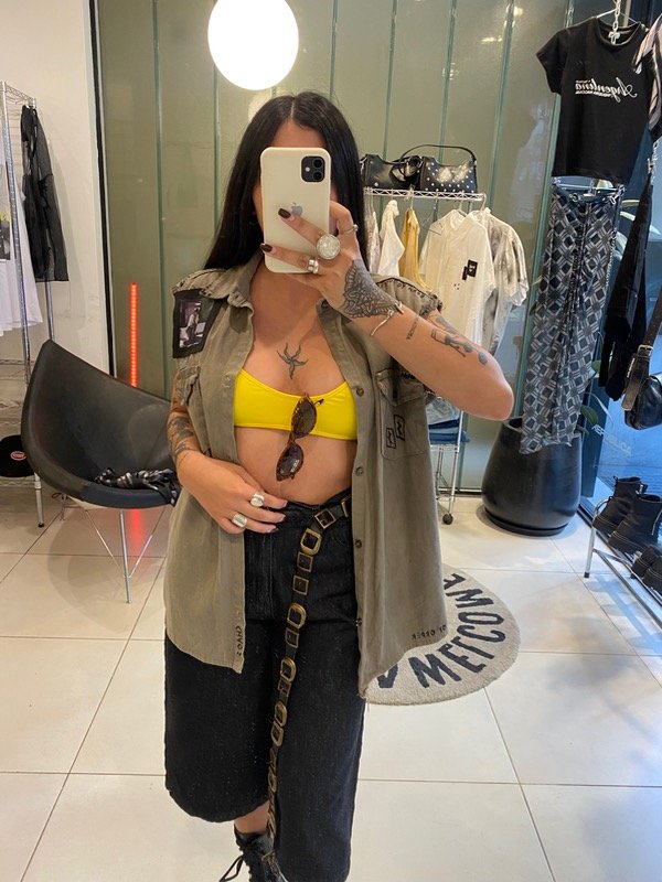 Producto - Chaleco Verde Militar