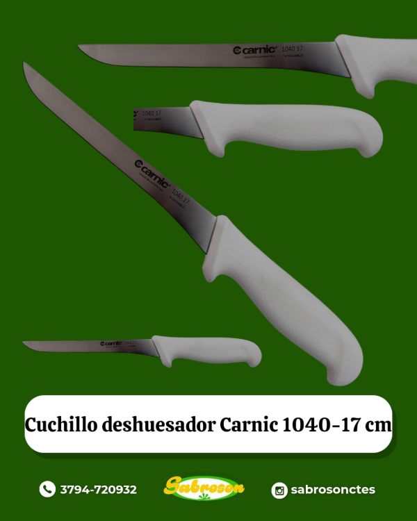 Producto - Cuchillo deshuesador Carnic 1040 17