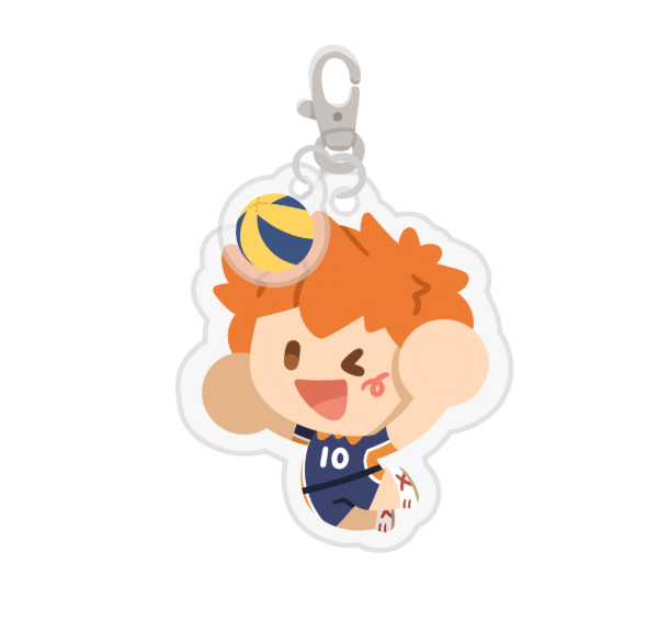 Producto - Llaveros Haikyuu