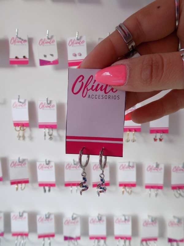 Producto - Ag viper strass multicolor