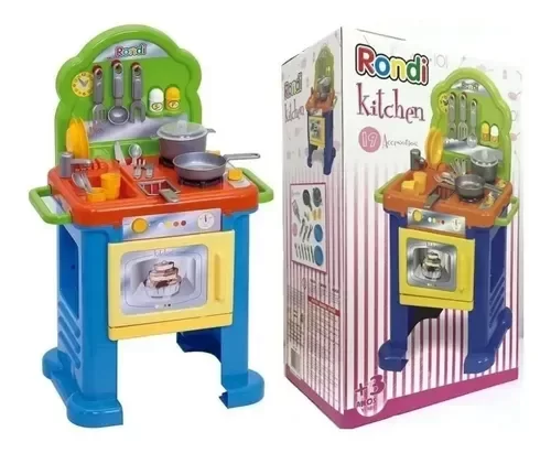 Producto - COCINITA EN CAJA "KITCHEN" - RONDI