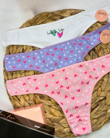 Producto - Art 10310 - Sayka (Pack x3) Less