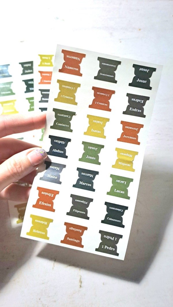 Producto - Tabs marcadores de páginas adhesivo - 6