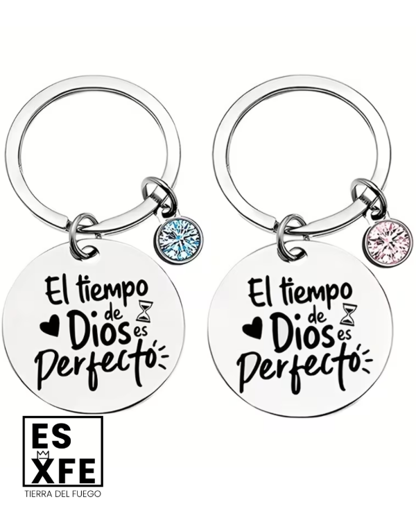 Producto - Llaveros de metal grabados