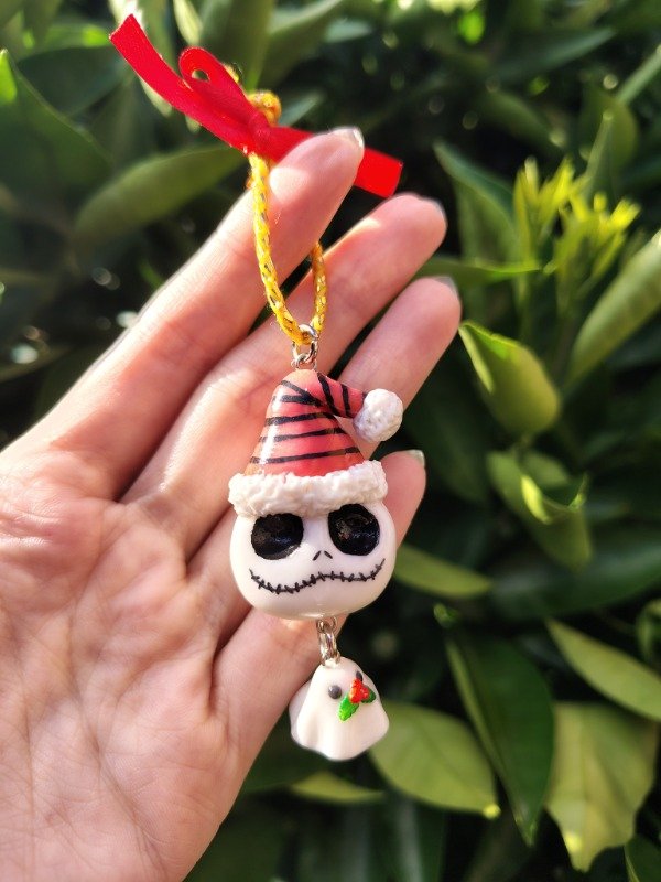 Producto - Colgante Jack Skellington  - Marca Creaciones Sinsajo