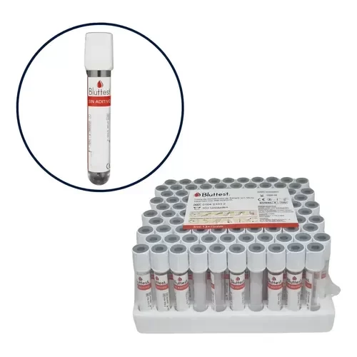 Producto - Tubos Citrato Sin Aditivo Bluttest 10ML 100u PRP