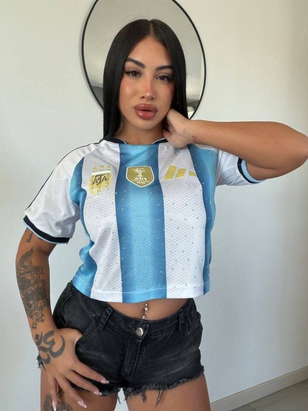 Producto - REMERA ARGENTINA STRASS